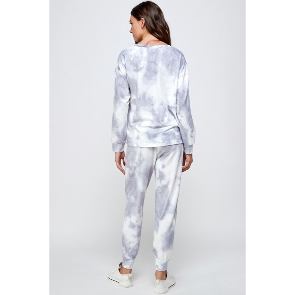 SUNDAY MORNINGS LIGHT SWEATSHIRT TOP - Picture 4 of 5